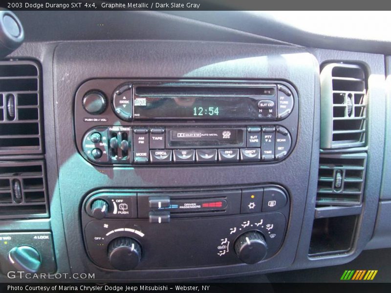 Graphite Metallic / Dark Slate Gray 2003 Dodge Durango SXT 4x4