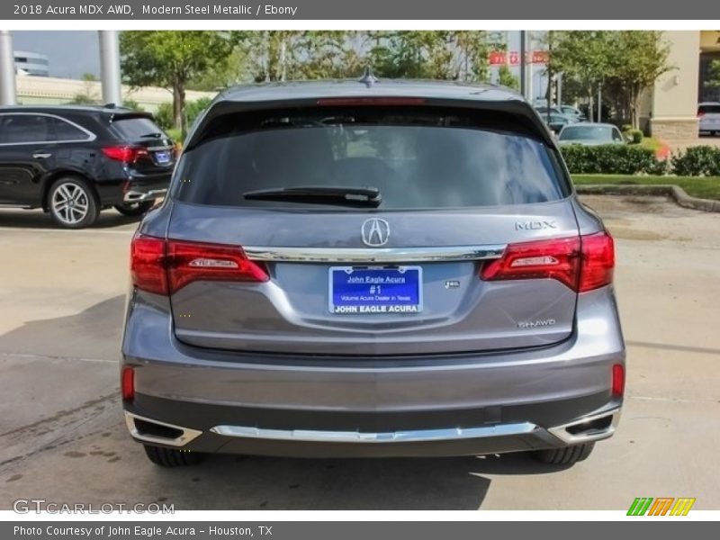 Modern Steel Metallic / Ebony 2018 Acura MDX AWD