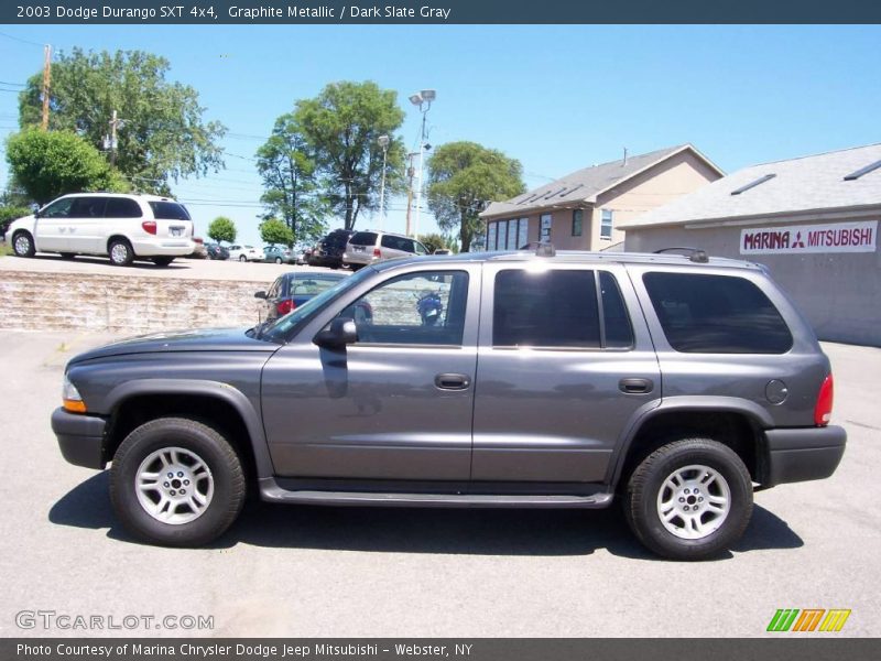 Graphite Metallic / Dark Slate Gray 2003 Dodge Durango SXT 4x4