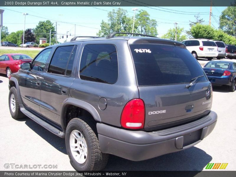 Graphite Metallic / Dark Slate Gray 2003 Dodge Durango SXT 4x4