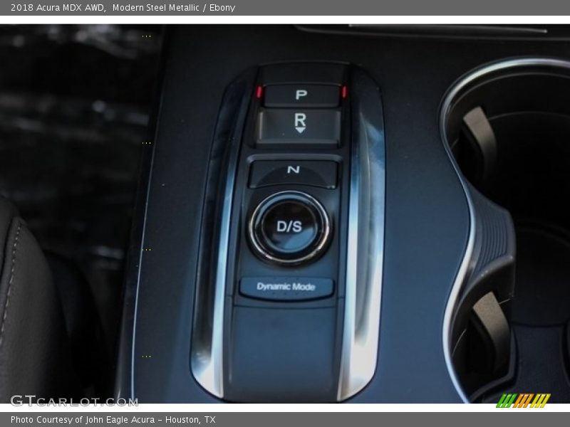 Modern Steel Metallic / Ebony 2018 Acura MDX AWD