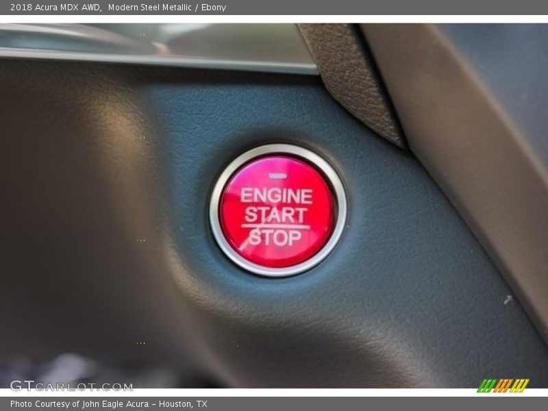 Modern Steel Metallic / Ebony 2018 Acura MDX AWD