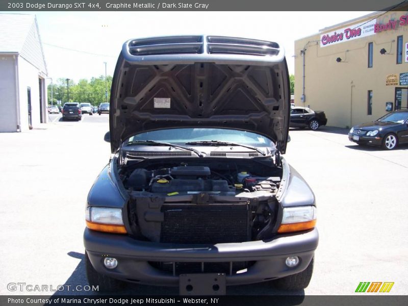 Graphite Metallic / Dark Slate Gray 2003 Dodge Durango SXT 4x4