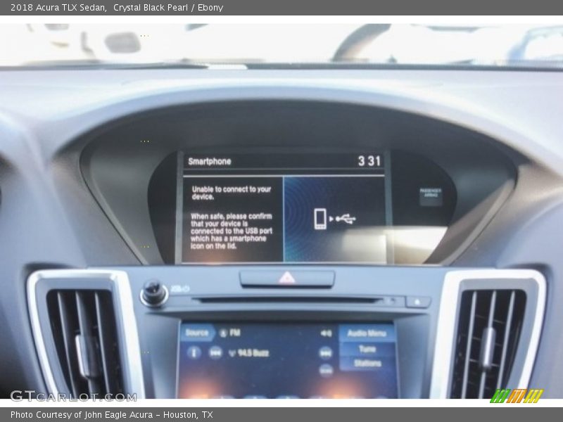 Crystal Black Pearl / Ebony 2018 Acura TLX Sedan