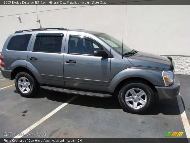 Mineral Gray Metallic / Medium Slate Gray 2005 Dodge Durango SLT 4x4