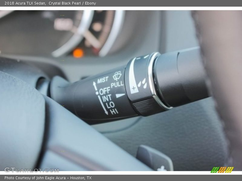 Crystal Black Pearl / Ebony 2018 Acura TLX Sedan