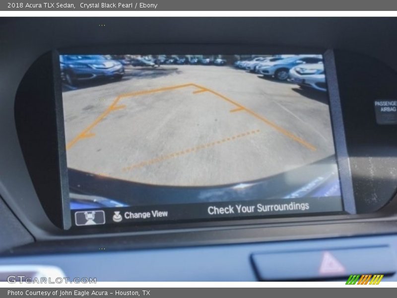 Crystal Black Pearl / Ebony 2018 Acura TLX Sedan