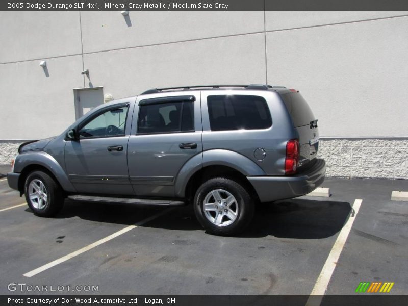 Mineral Gray Metallic / Medium Slate Gray 2005 Dodge Durango SLT 4x4