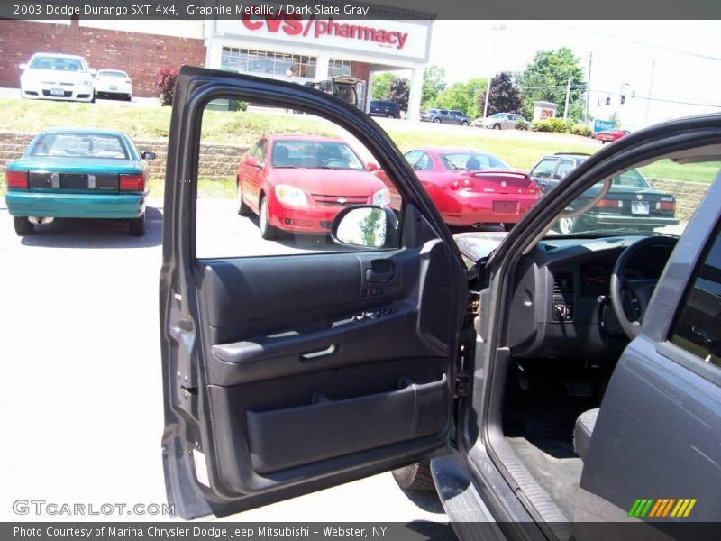 Graphite Metallic / Dark Slate Gray 2003 Dodge Durango SXT 4x4