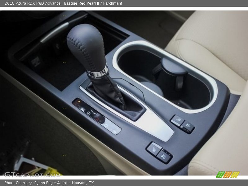Basque Red Pearl II / Parchment 2018 Acura RDX FWD Advance