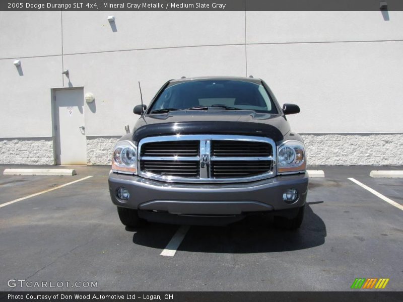 Mineral Gray Metallic / Medium Slate Gray 2005 Dodge Durango SLT 4x4