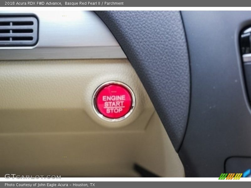 Basque Red Pearl II / Parchment 2018 Acura RDX FWD Advance