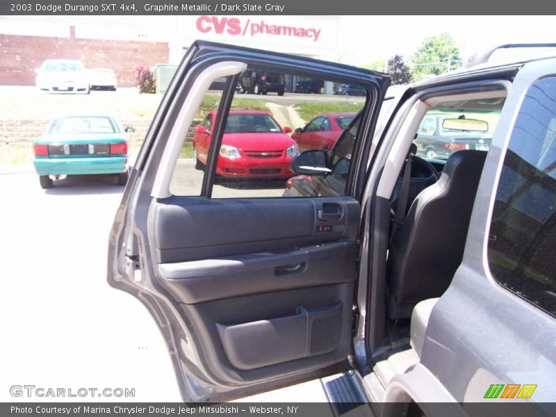 Graphite Metallic / Dark Slate Gray 2003 Dodge Durango SXT 4x4