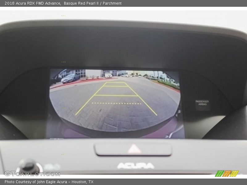 Basque Red Pearl II / Parchment 2018 Acura RDX FWD Advance