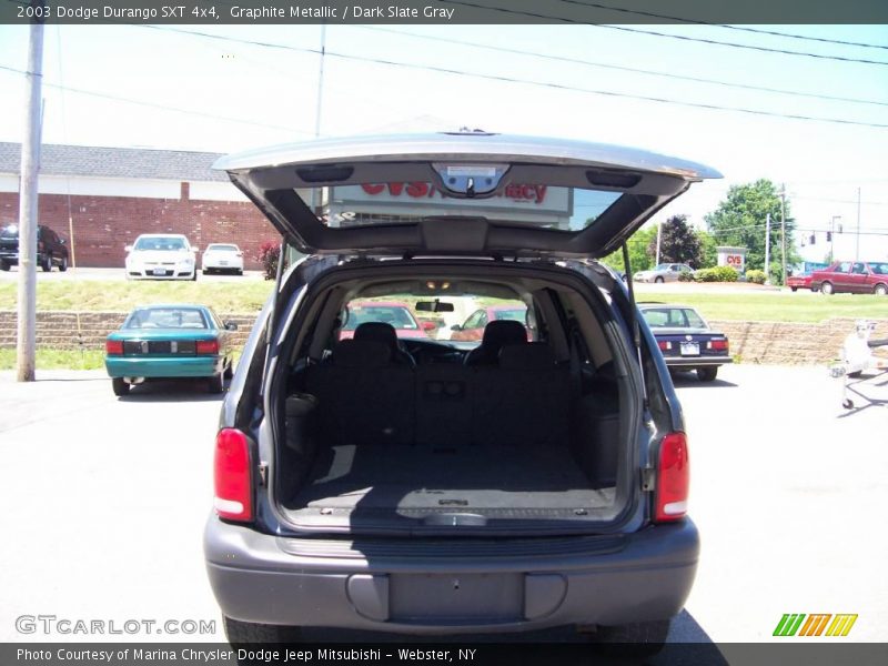 Graphite Metallic / Dark Slate Gray 2003 Dodge Durango SXT 4x4