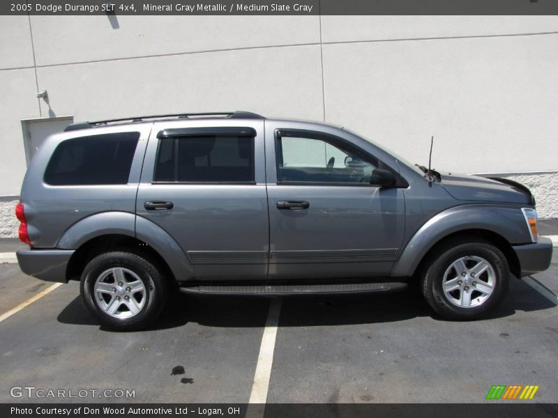 Mineral Gray Metallic / Medium Slate Gray 2005 Dodge Durango SLT 4x4