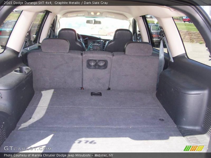 Graphite Metallic / Dark Slate Gray 2003 Dodge Durango SXT 4x4