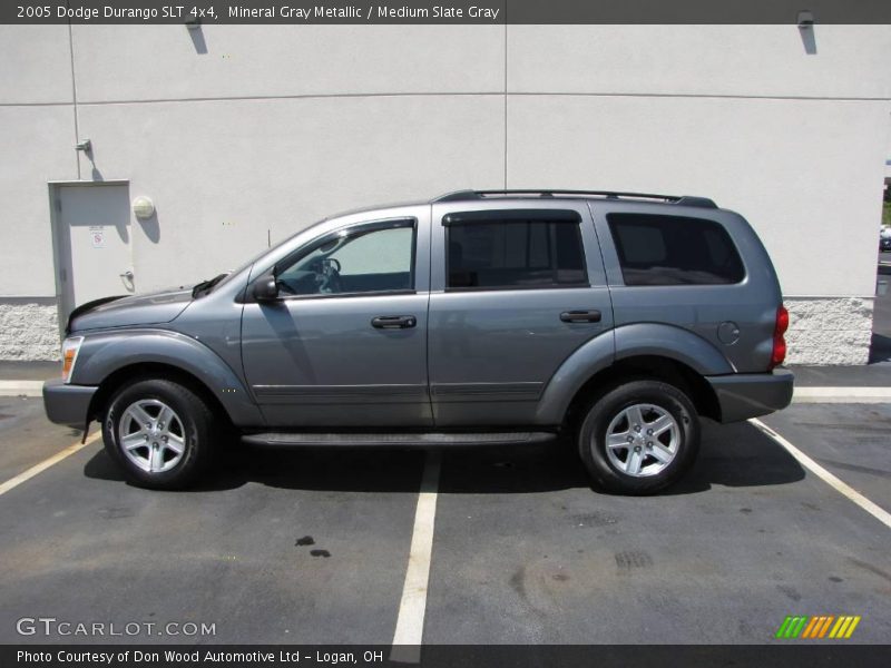 Mineral Gray Metallic / Medium Slate Gray 2005 Dodge Durango SLT 4x4