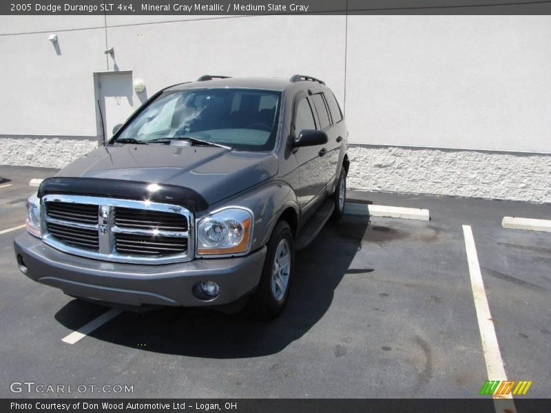 Mineral Gray Metallic / Medium Slate Gray 2005 Dodge Durango SLT 4x4