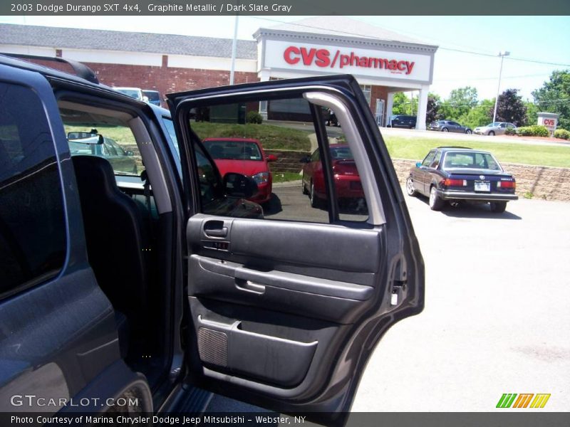 Graphite Metallic / Dark Slate Gray 2003 Dodge Durango SXT 4x4