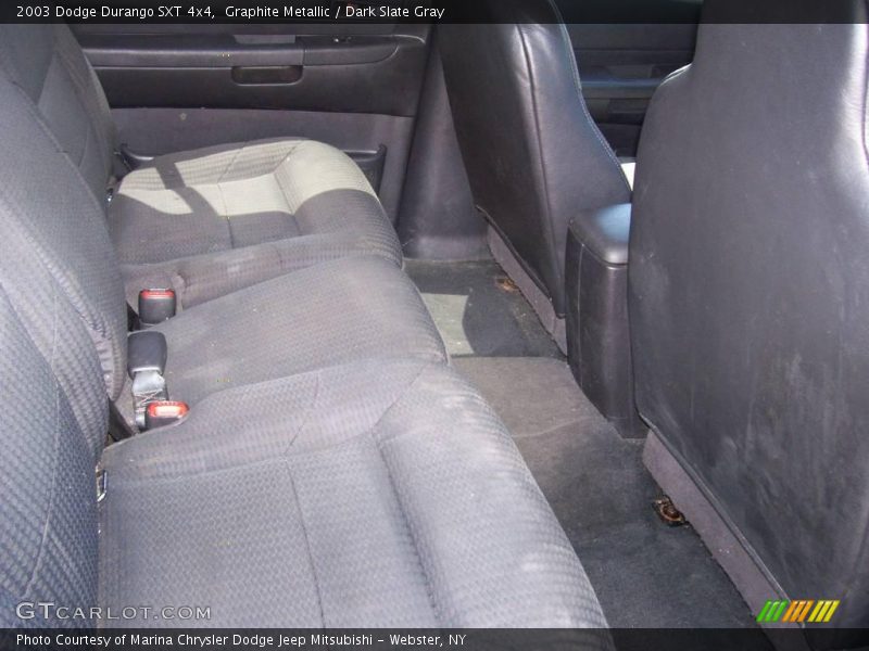 Graphite Metallic / Dark Slate Gray 2003 Dodge Durango SXT 4x4