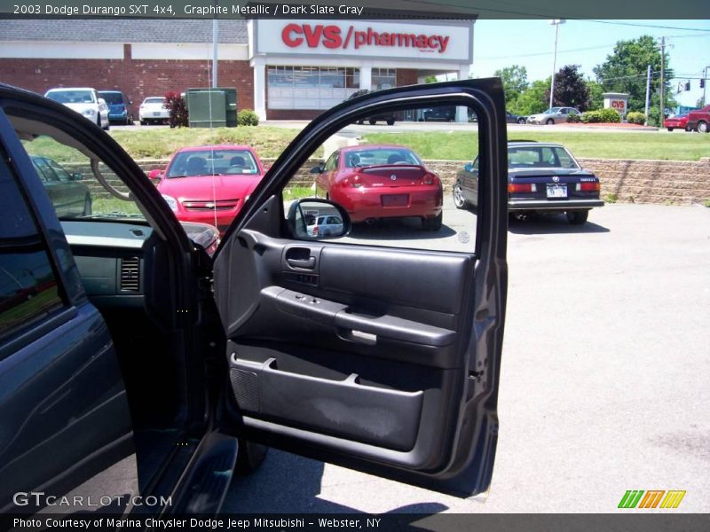 Graphite Metallic / Dark Slate Gray 2003 Dodge Durango SXT 4x4