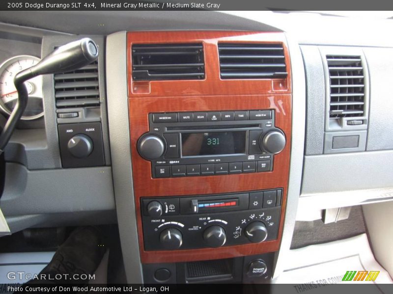 Mineral Gray Metallic / Medium Slate Gray 2005 Dodge Durango SLT 4x4