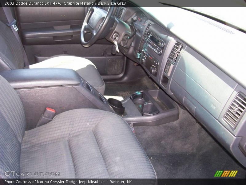 Graphite Metallic / Dark Slate Gray 2003 Dodge Durango SXT 4x4