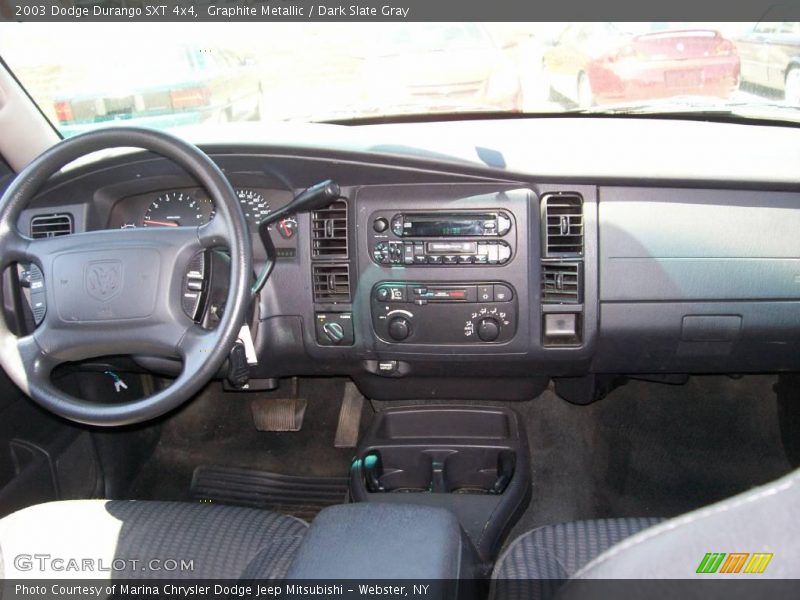 Graphite Metallic / Dark Slate Gray 2003 Dodge Durango SXT 4x4