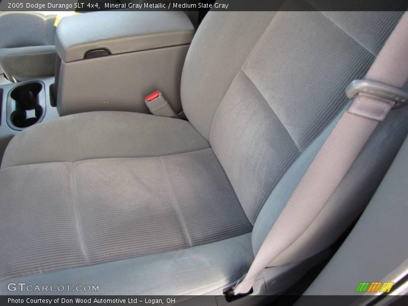 Mineral Gray Metallic / Medium Slate Gray 2005 Dodge Durango SLT 4x4
