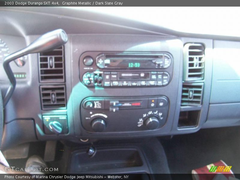 Graphite Metallic / Dark Slate Gray 2003 Dodge Durango SXT 4x4