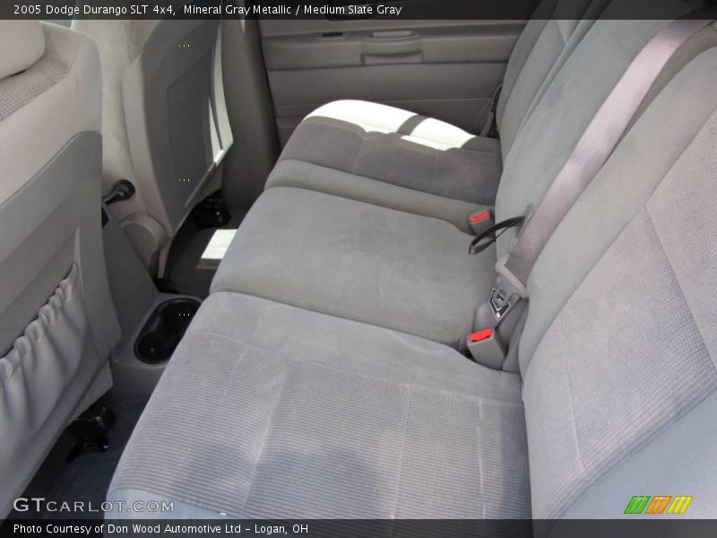 Mineral Gray Metallic / Medium Slate Gray 2005 Dodge Durango SLT 4x4