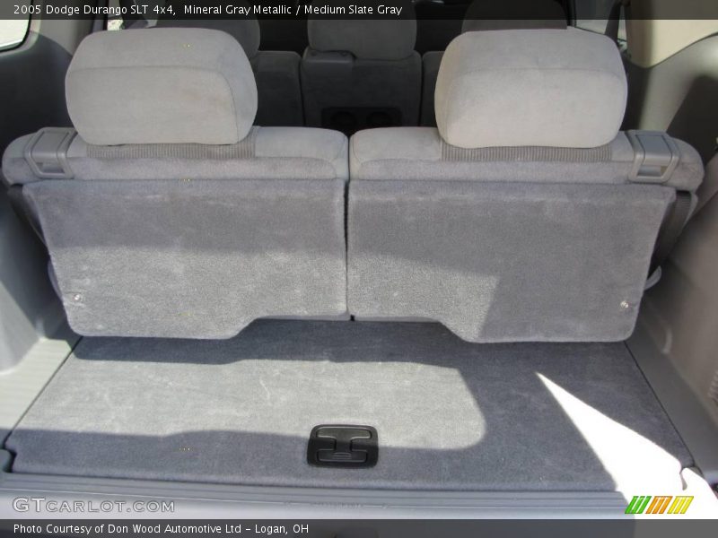 Mineral Gray Metallic / Medium Slate Gray 2005 Dodge Durango SLT 4x4