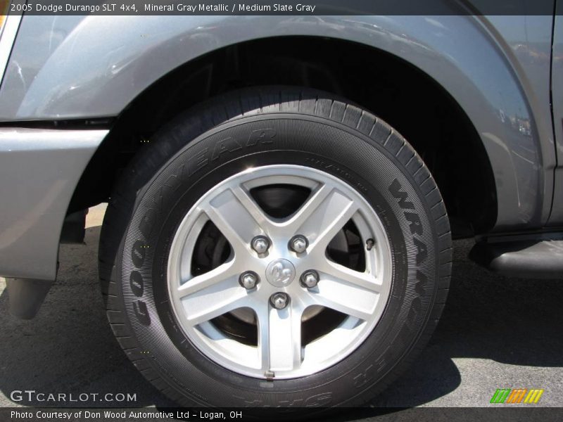 Mineral Gray Metallic / Medium Slate Gray 2005 Dodge Durango SLT 4x4