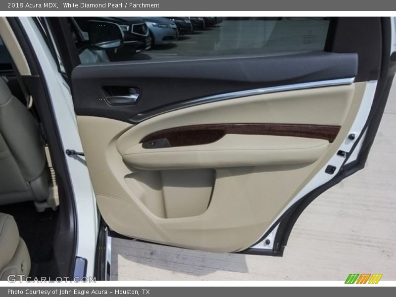 Door Panel of 2018 MDX 