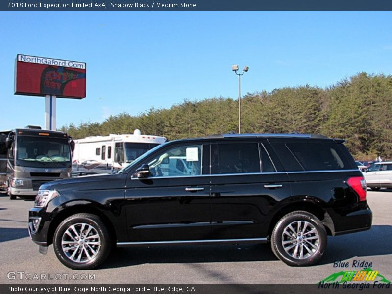 Shadow Black / Medium Stone 2018 Ford Expedition Limited 4x4