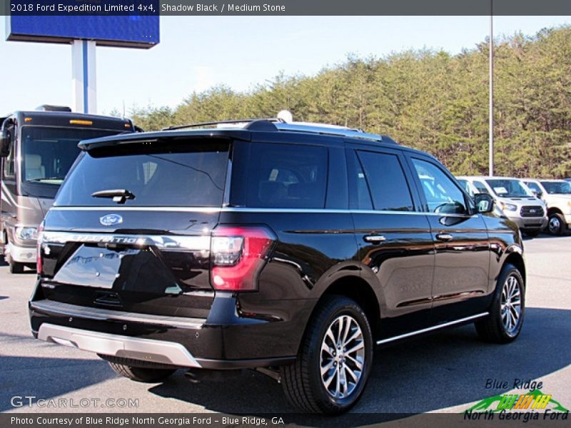 Shadow Black / Medium Stone 2018 Ford Expedition Limited 4x4