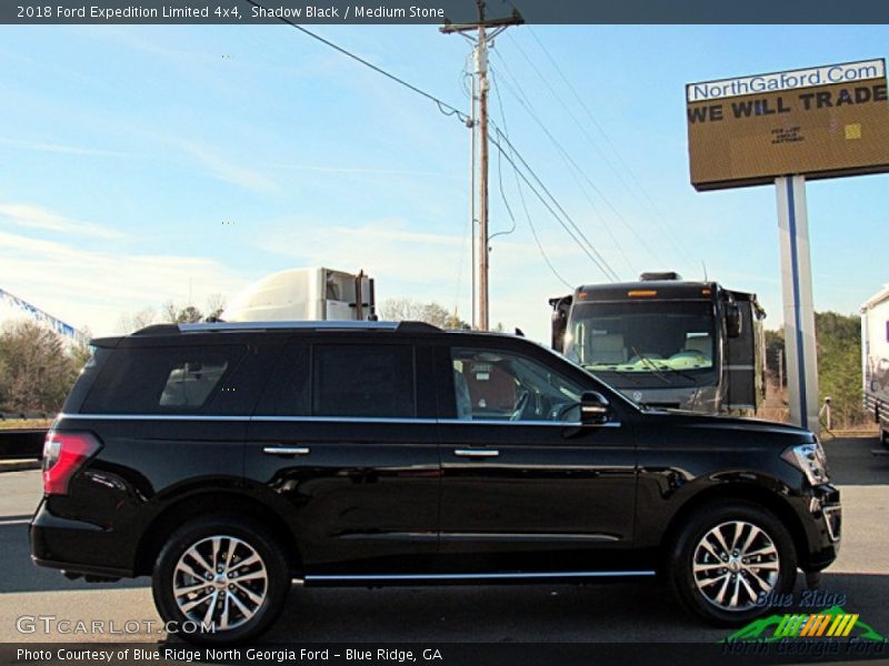 Shadow Black / Medium Stone 2018 Ford Expedition Limited 4x4