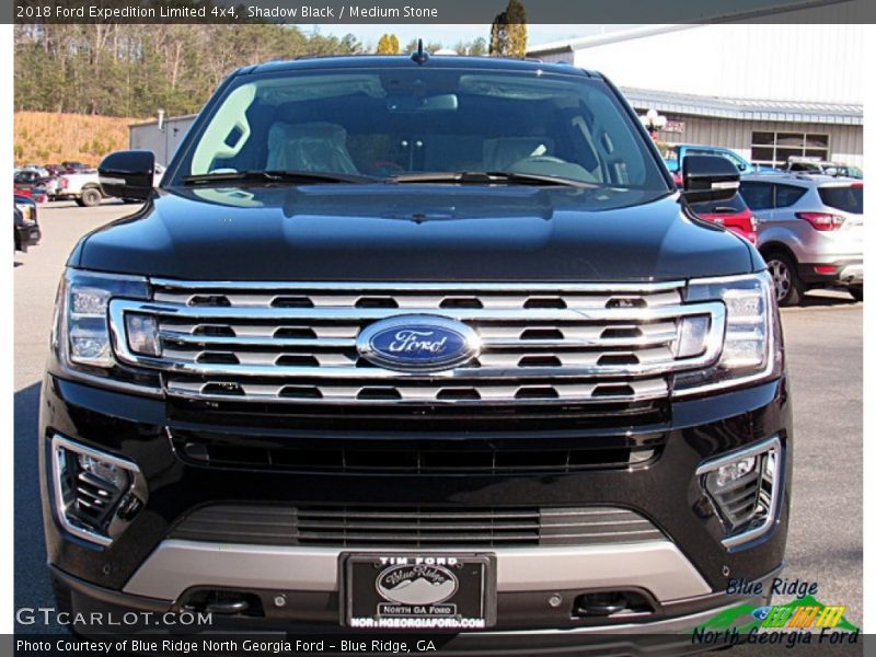 Shadow Black / Medium Stone 2018 Ford Expedition Limited 4x4