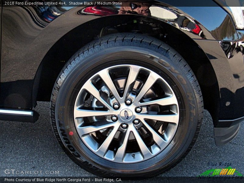 Shadow Black / Medium Stone 2018 Ford Expedition Limited 4x4