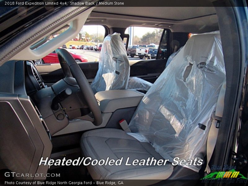 Shadow Black / Medium Stone 2018 Ford Expedition Limited 4x4