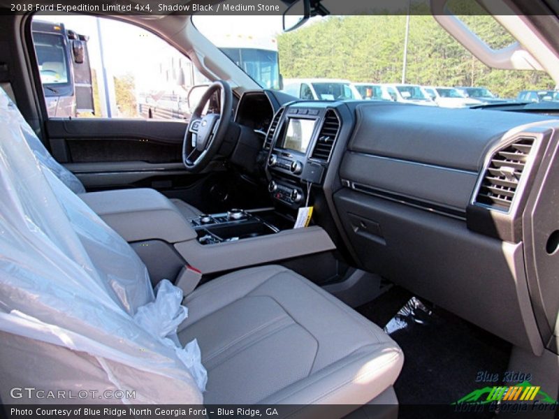 Shadow Black / Medium Stone 2018 Ford Expedition Limited 4x4