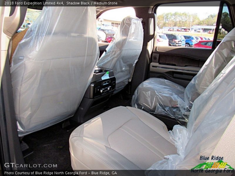 Shadow Black / Medium Stone 2018 Ford Expedition Limited 4x4