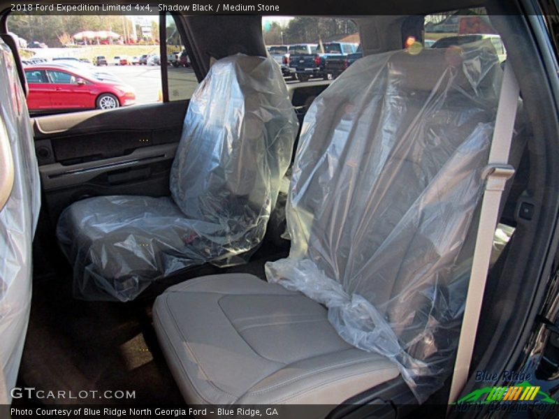 Shadow Black / Medium Stone 2018 Ford Expedition Limited 4x4