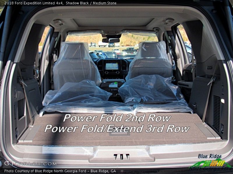 Shadow Black / Medium Stone 2018 Ford Expedition Limited 4x4