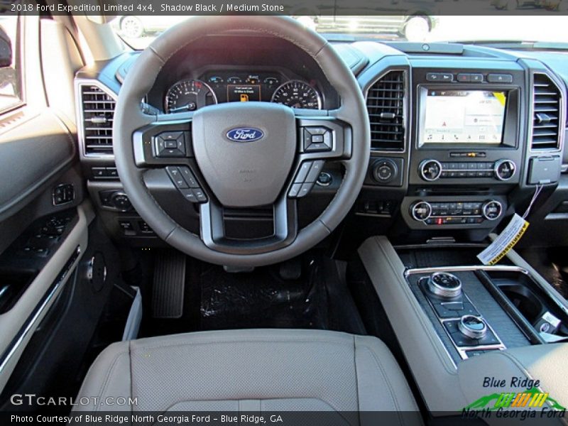 Shadow Black / Medium Stone 2018 Ford Expedition Limited 4x4