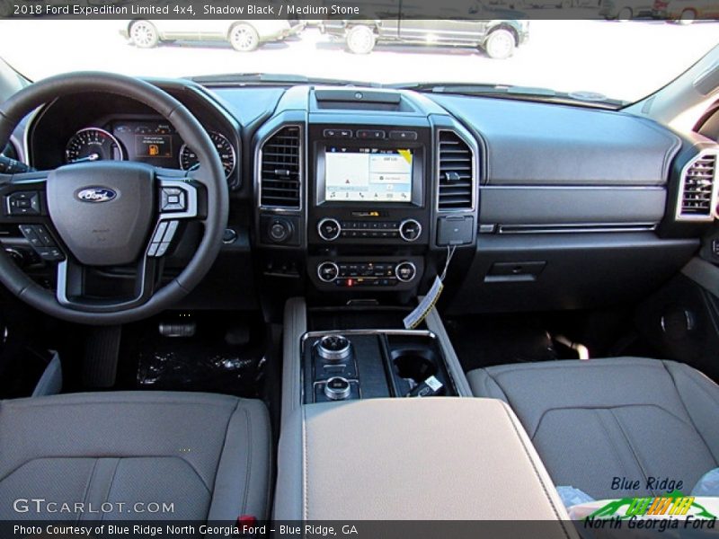 Shadow Black / Medium Stone 2018 Ford Expedition Limited 4x4