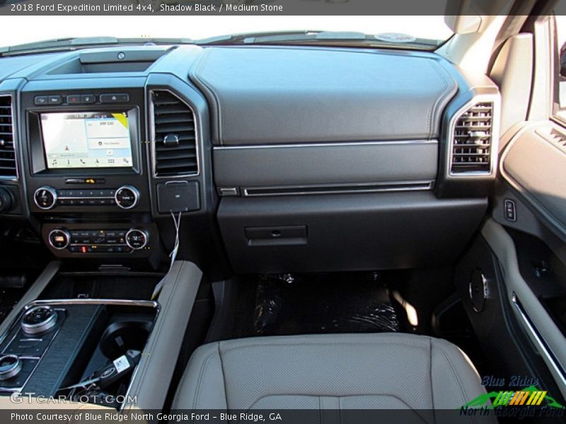 Shadow Black / Medium Stone 2018 Ford Expedition Limited 4x4