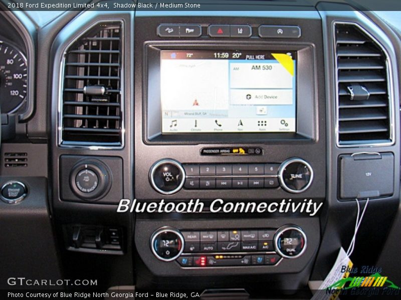 Shadow Black / Medium Stone 2018 Ford Expedition Limited 4x4