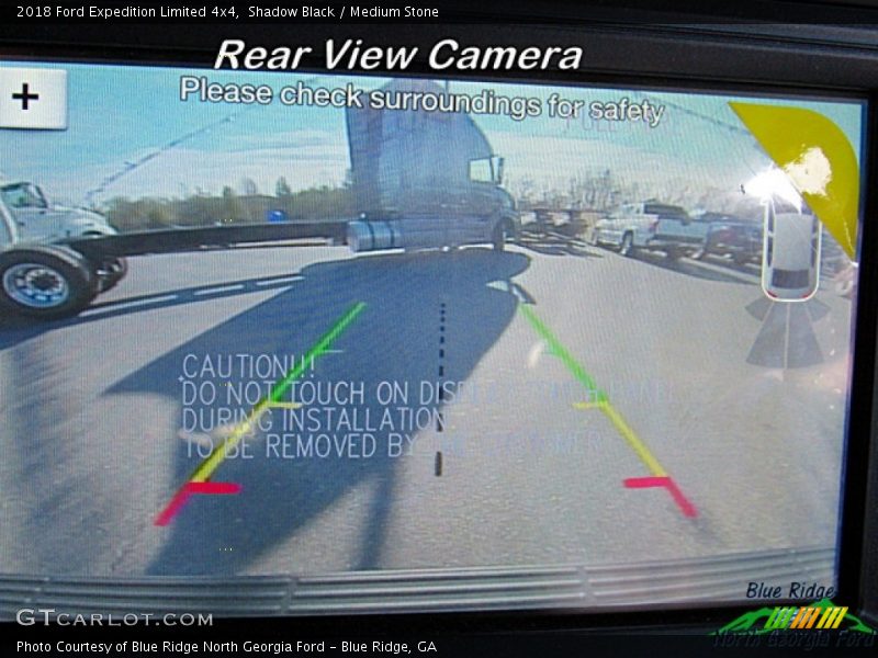 Shadow Black / Medium Stone 2018 Ford Expedition Limited 4x4